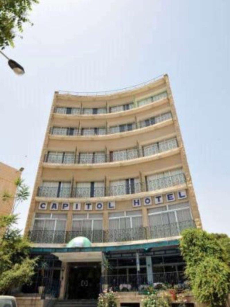 Capitol Hotel Kudüs Dış mekan fotoğraf