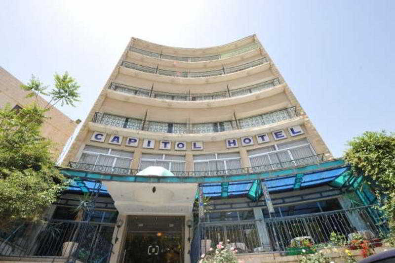 Capitol Hotel Kudüs Dış mekan fotoğraf